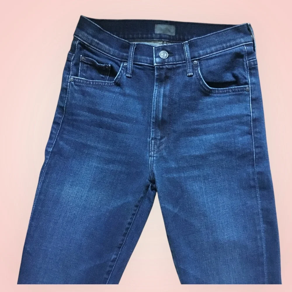 MOTHER The Insider Crop Fray In Movin’ On Up - Picture 6 of 16